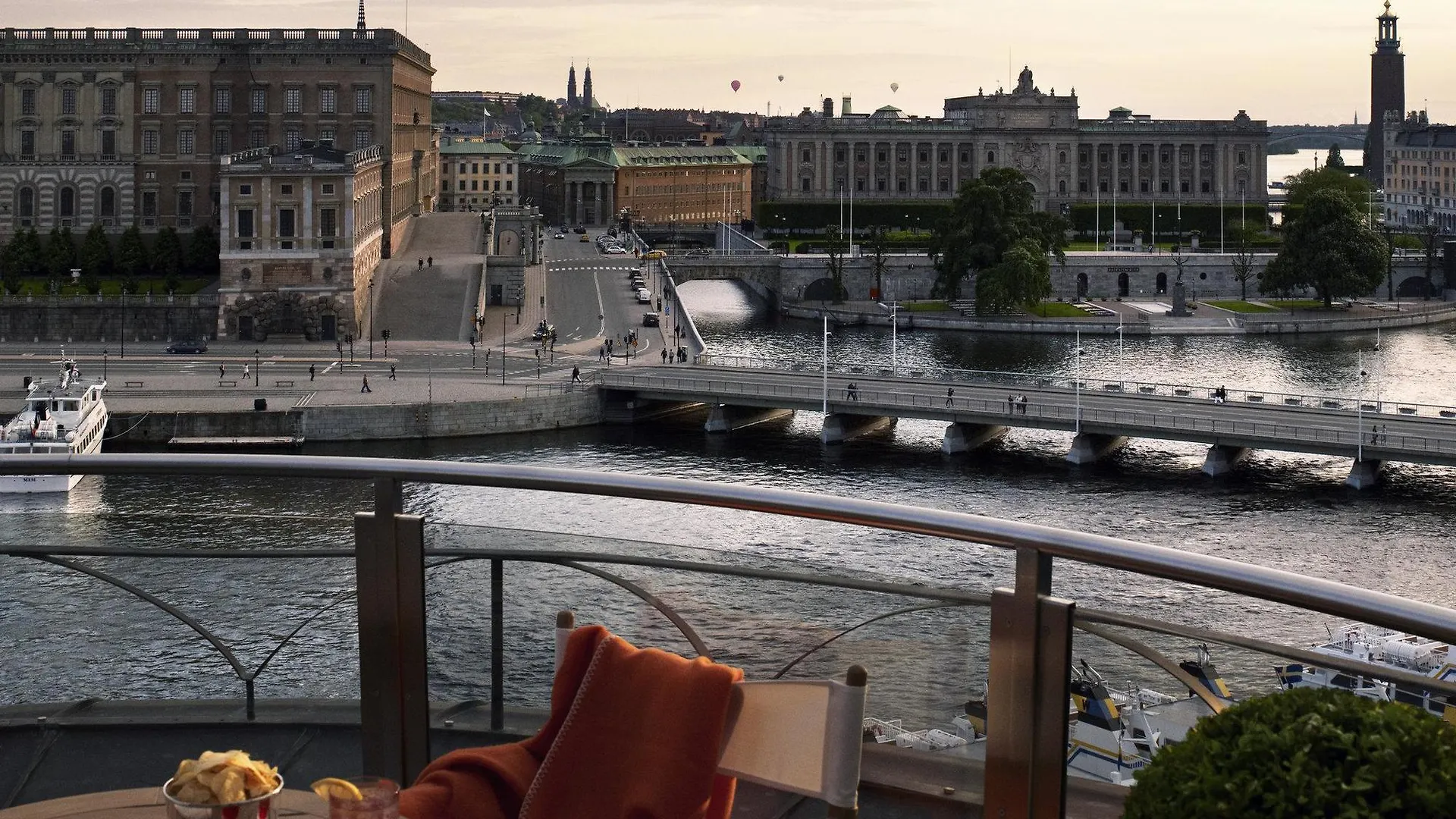 Grand Hôtel Ville de Stockholm Hotel