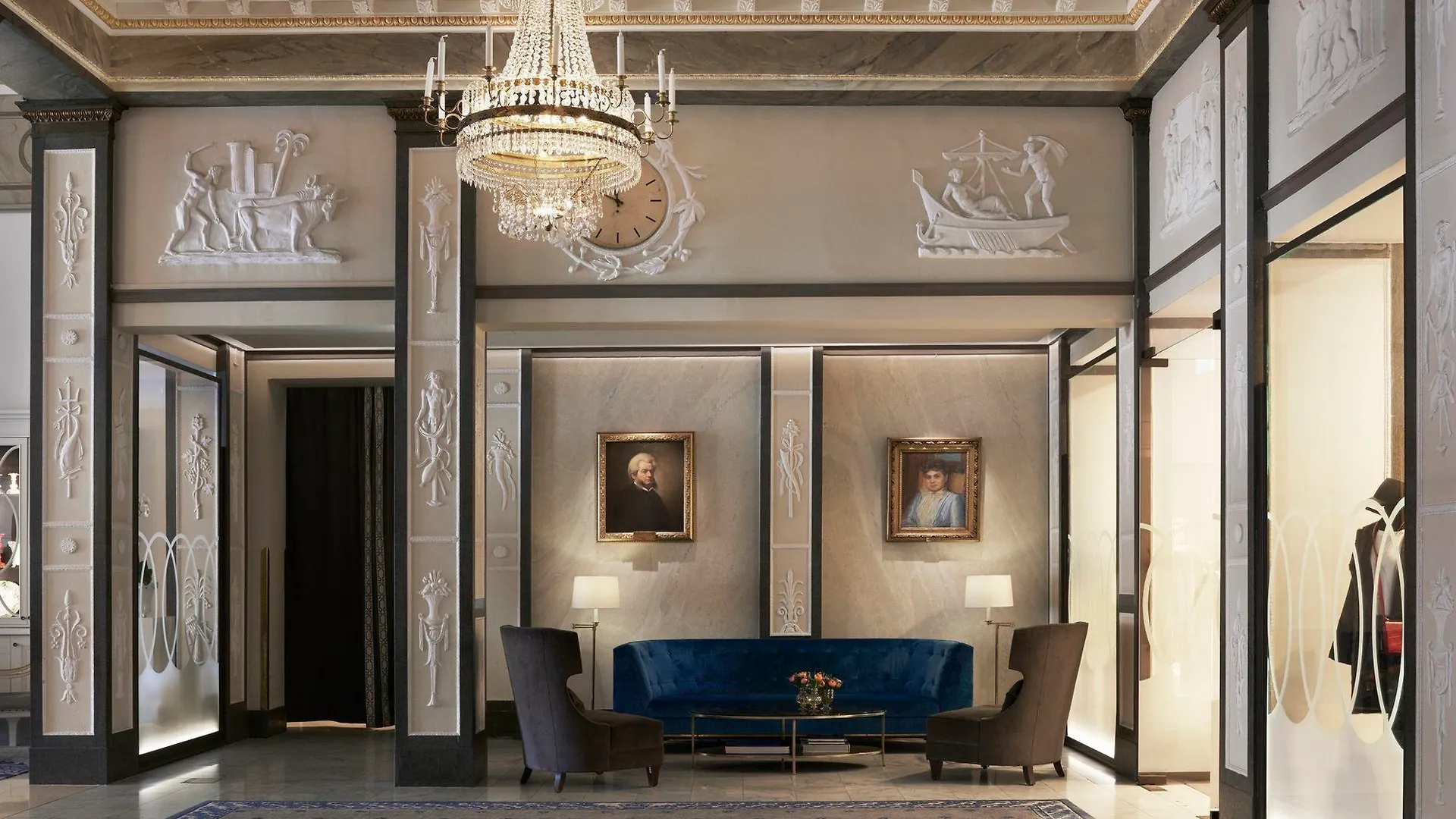 Grand Hotel Stockholm 5*,  Sweden